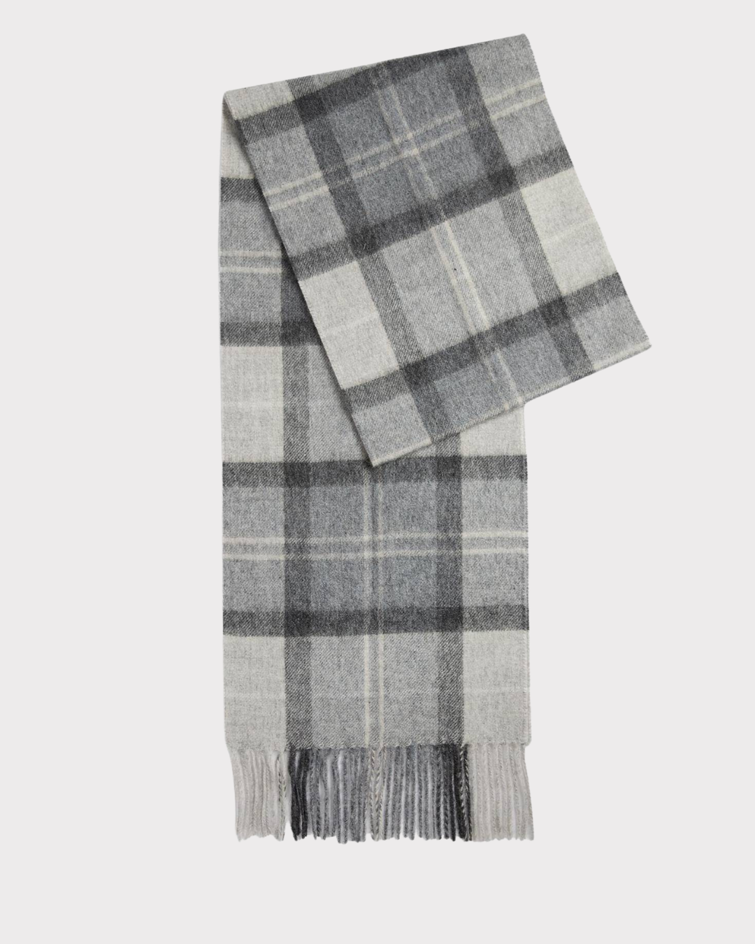 Mineral Tartan Scarf
