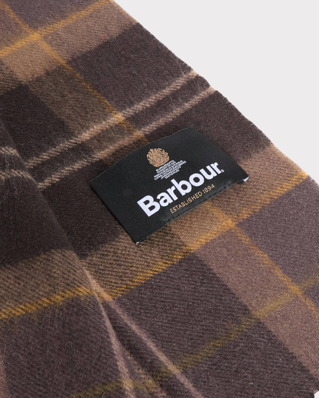 Mineral Tartan Scarf