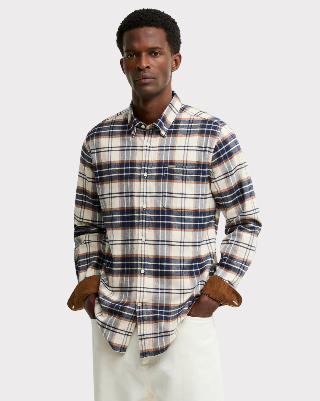 Portdown Tailored Checked