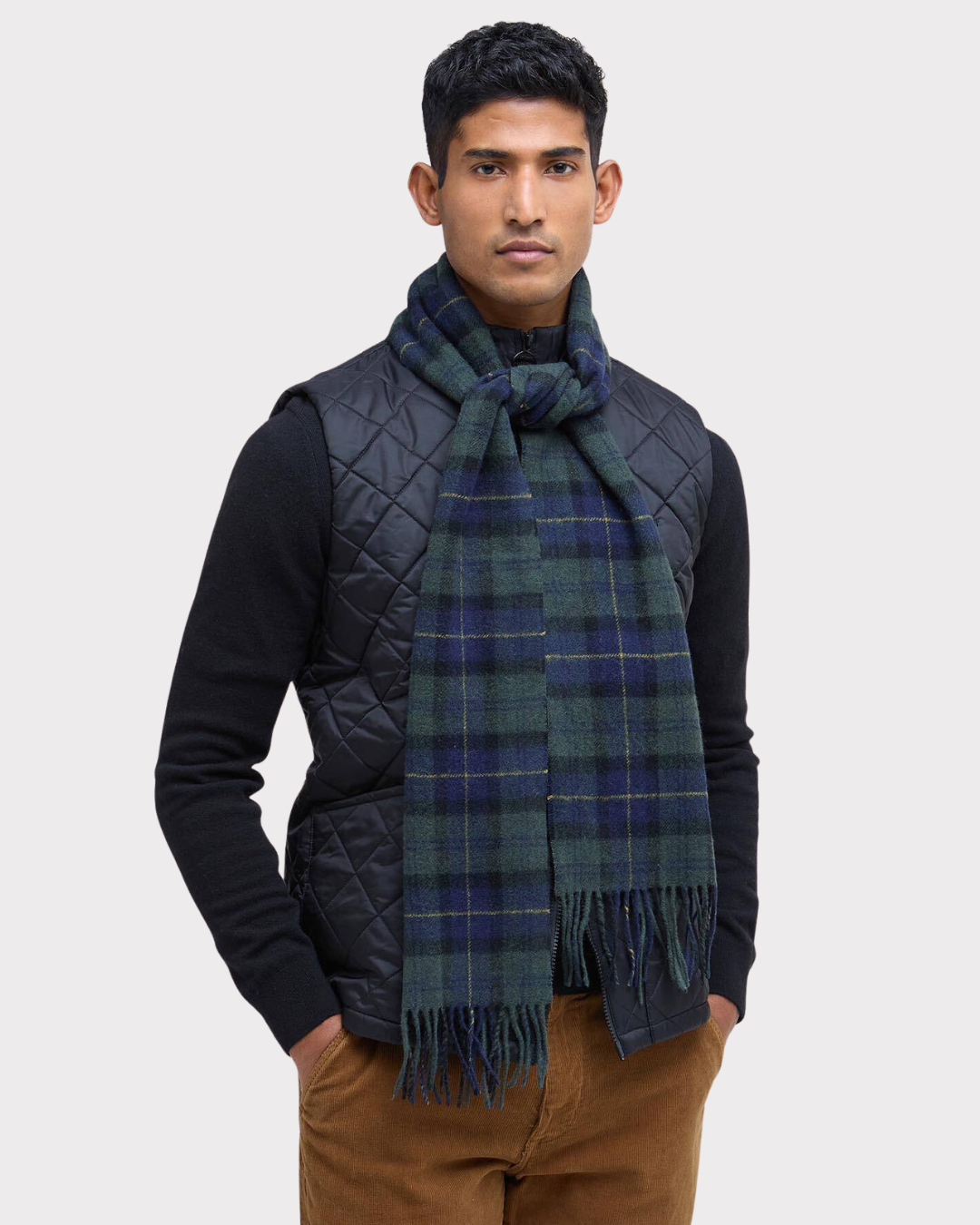 Tartan Lambswool Scarf