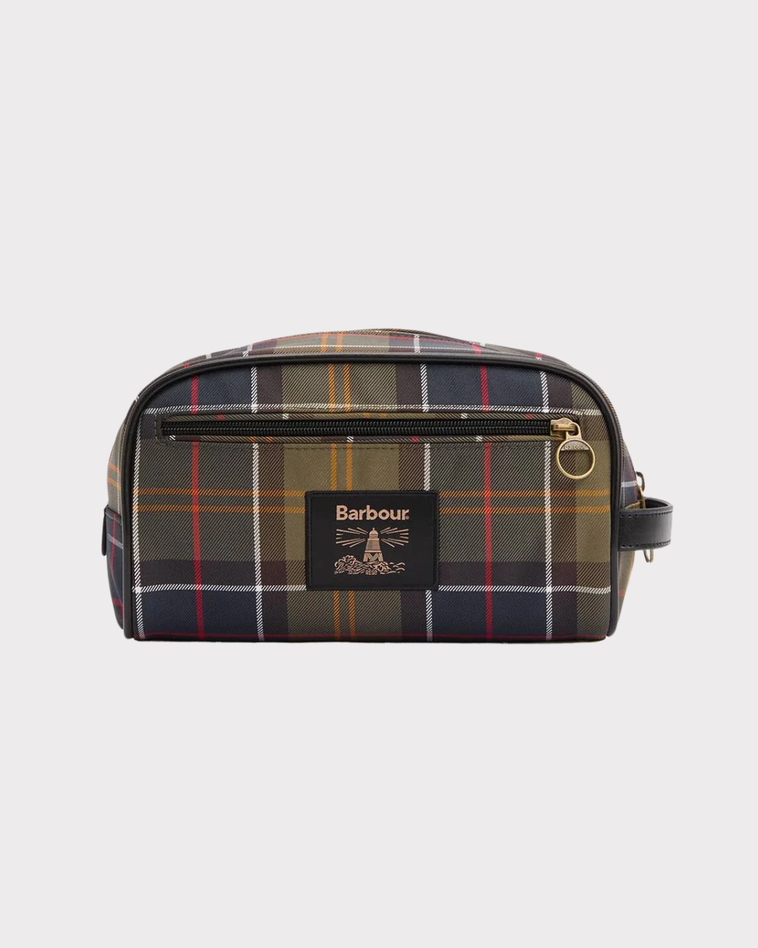 Tartan Washbag
