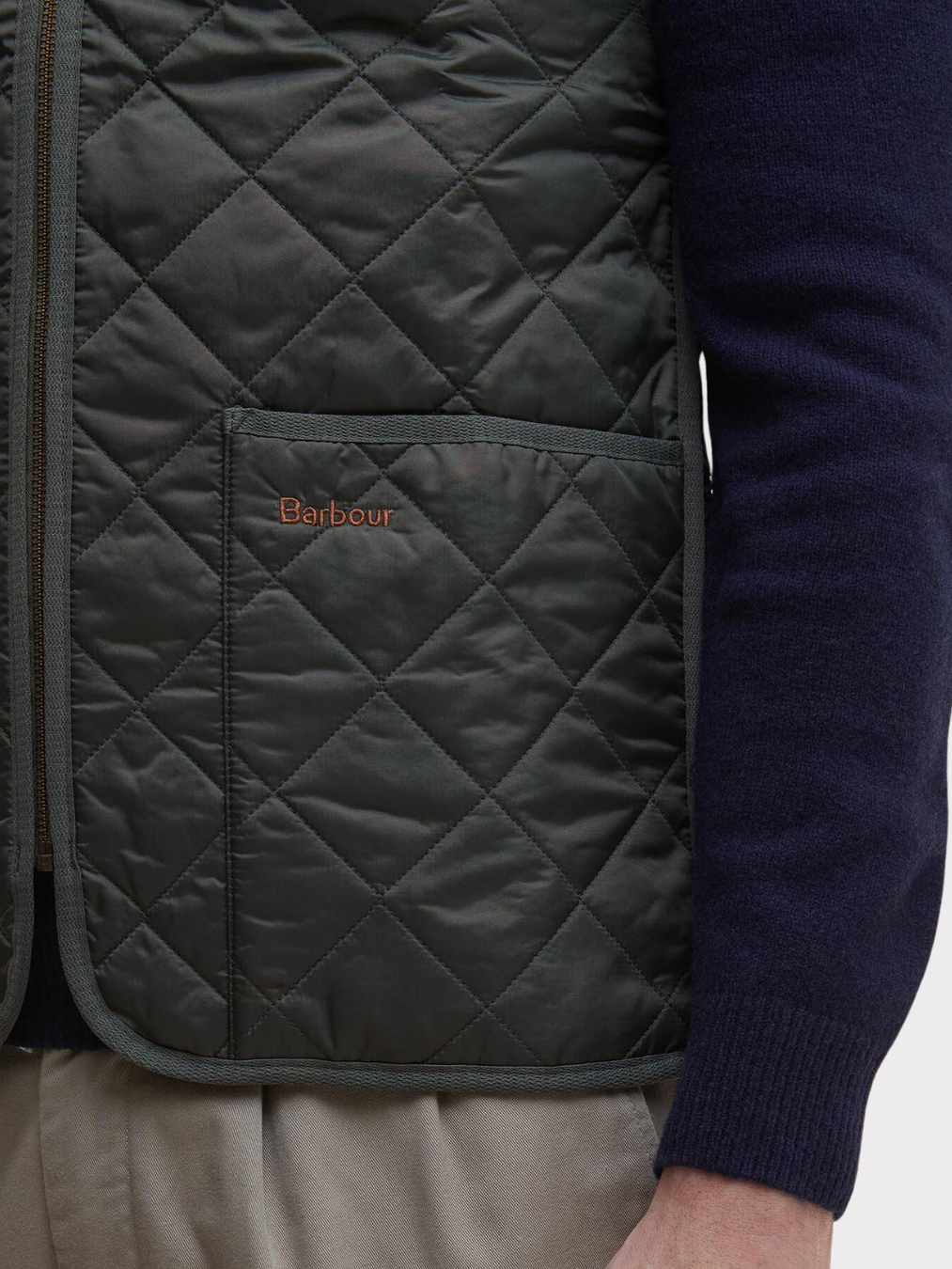 waistcoat zip in liner-Yttertøy-Barbour-Aandahls