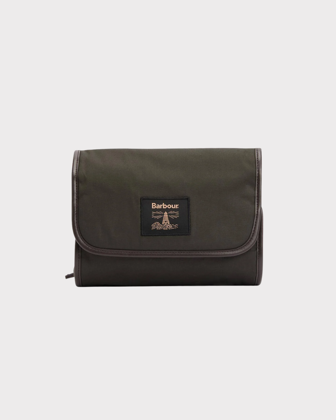 Wax Hanging Washbag