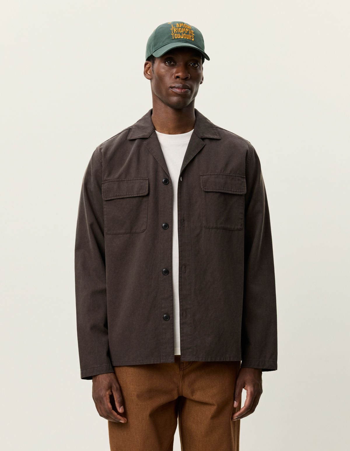 Soft Twill  Overshirt
