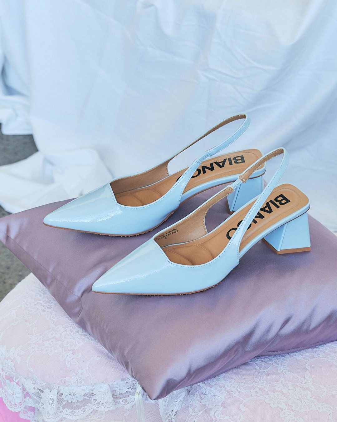 Maralyn Slingback Patent