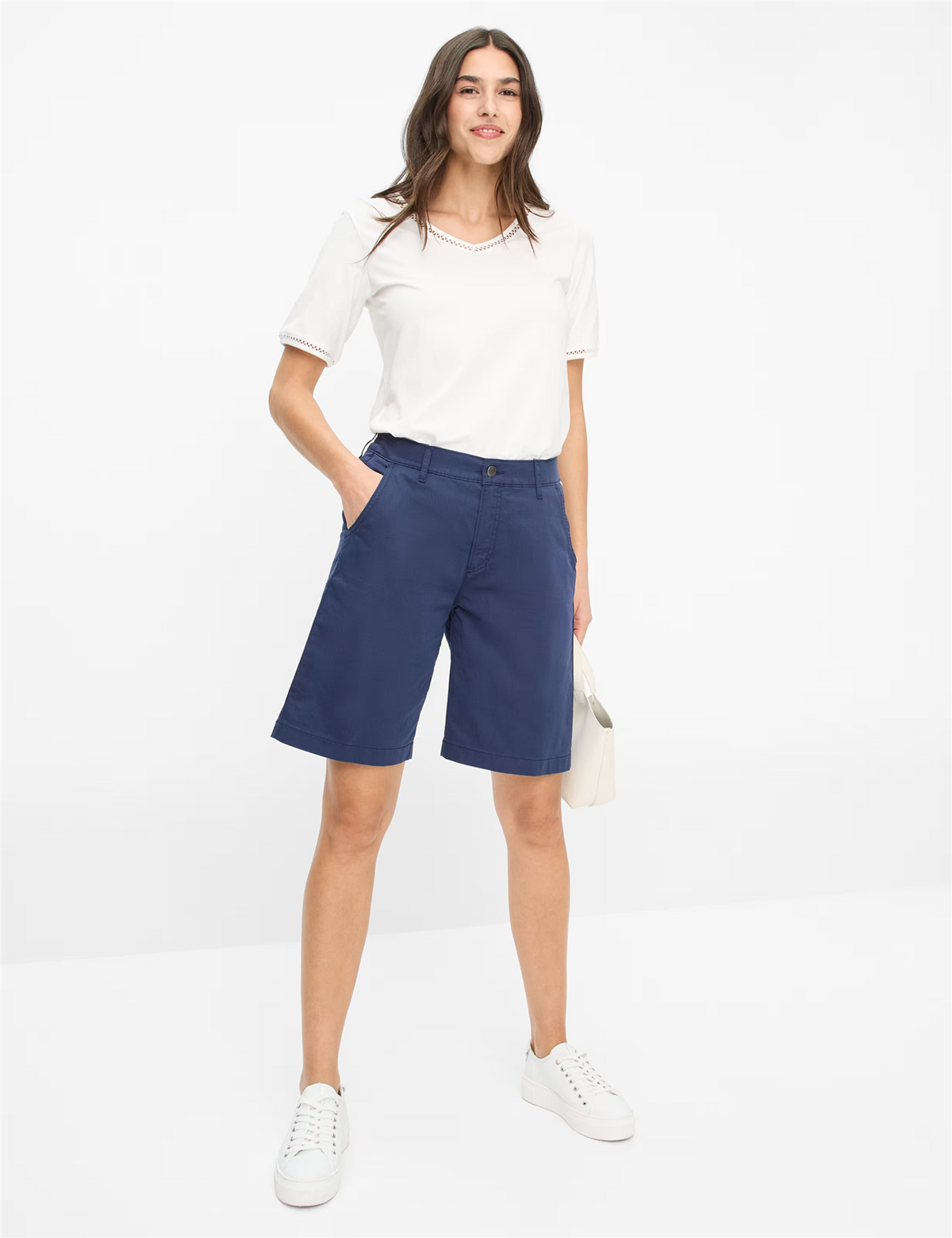 Maine B bermuda shorts-Shorts-Brax-Aandahls