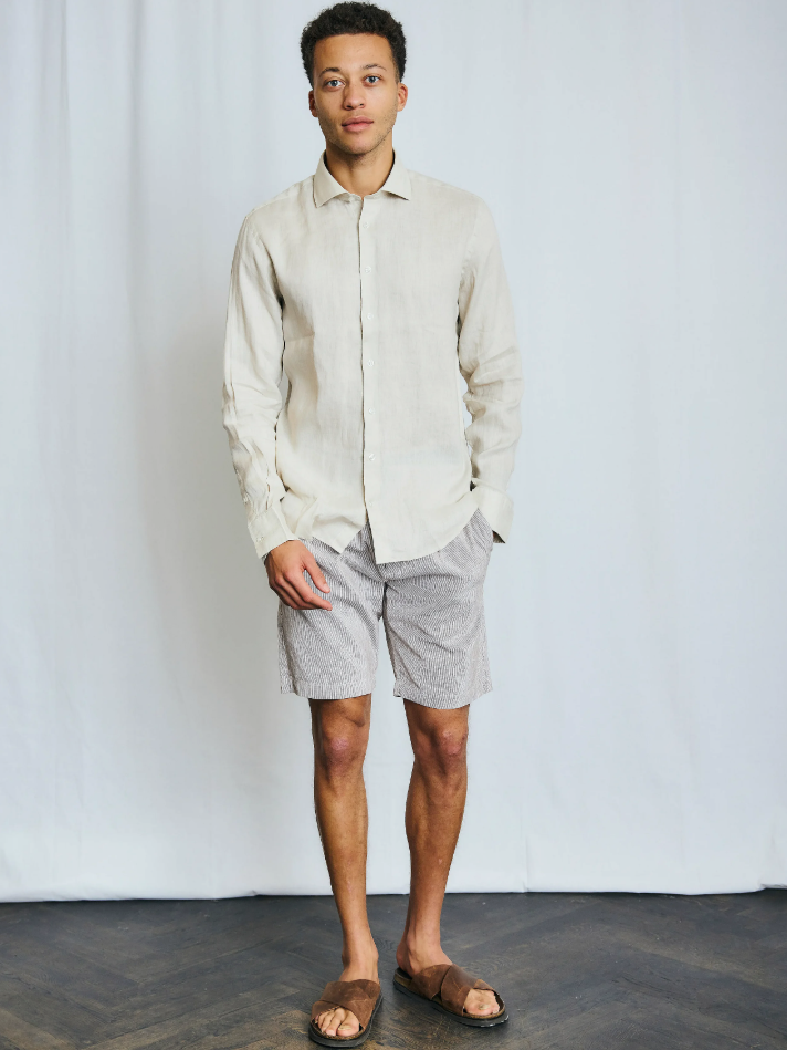 Antonelli Casual Modern Fit-Skjorte-Bruun & Stengade-Aandahls