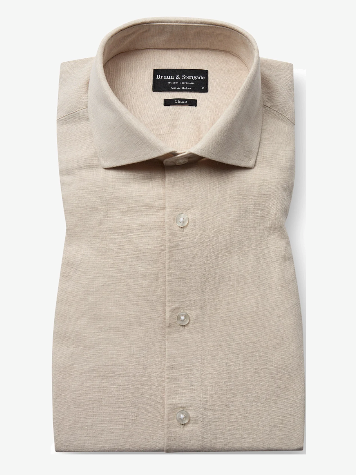 Antonelli Casual Modern Fit-Skjorte-Bruun & Stengade-Aandahls