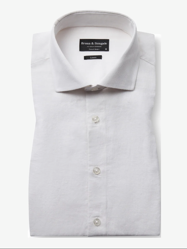 Antonelli Casual Modern Fit-Skjorte-Bruun & Stengade-Aandahls