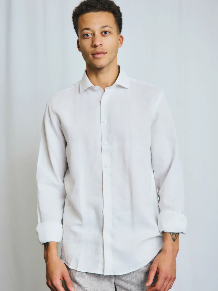 Antonelli Casual Modern Fit-Skjorte-Bruun & Stengade-Aandahls