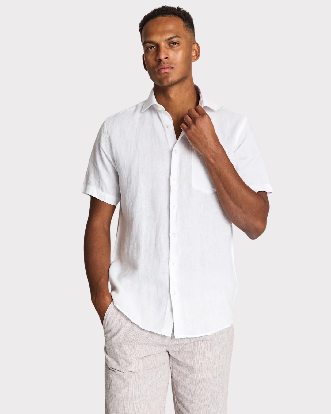 BS Bardet Casual Modern Fit Shirt-Skjorte-Bruun & Stengade-Aandahls