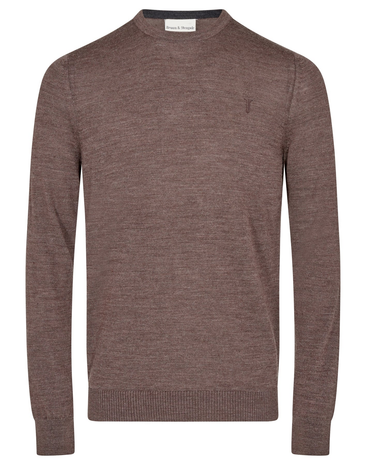 BS Jupiter regular fit knitwear-Genser-Bruun & Stengade-Aandahls