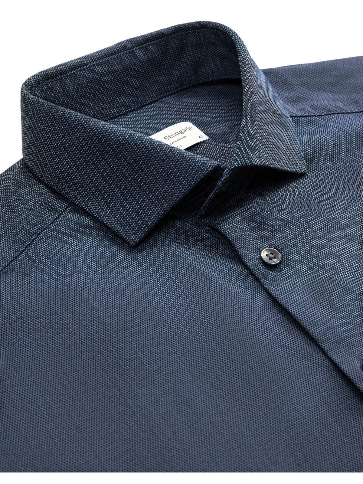 Edvald Slim Fit-Skjorter-Bruun & Stengade-Aandahls