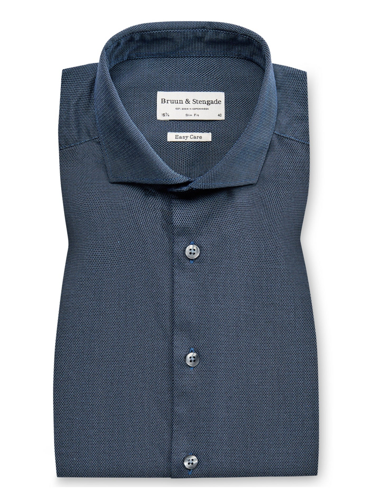 Edvald Slim Fit-Skjorter-Bruun & Stengade-Aandahls