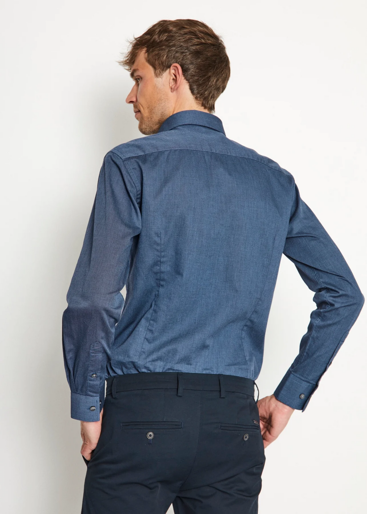 Edvald Slim Fit-Skjorter-Bruun & Stengade-Aandahls