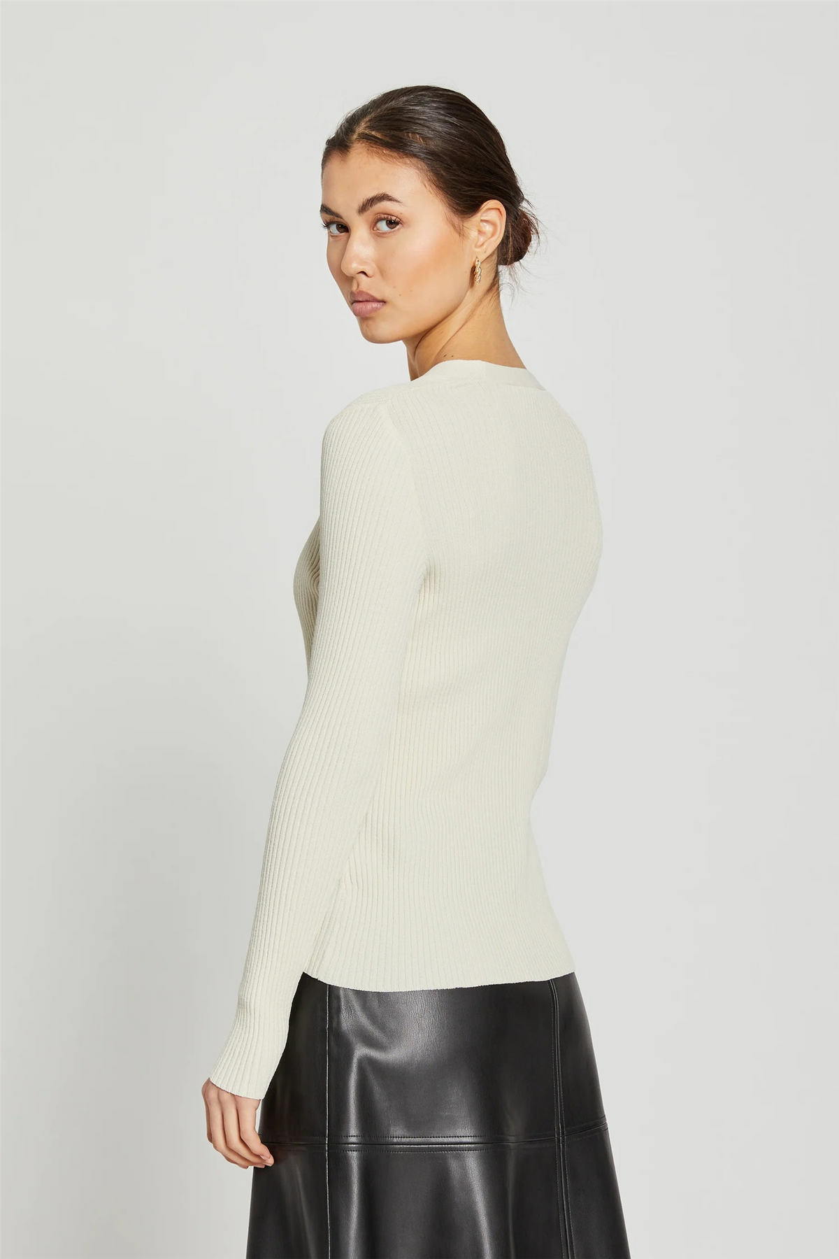 GallberryBBCarica knit cardigan-Cardigan-BRUUNS BAZAAR-Aandahls