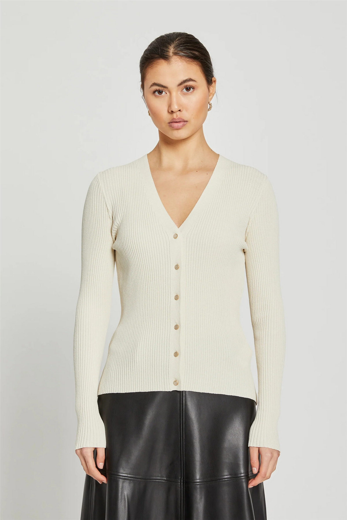 GallberryBBCarica knit cardigan-Cardigan-BRUUNS BAZAAR-Aandahls