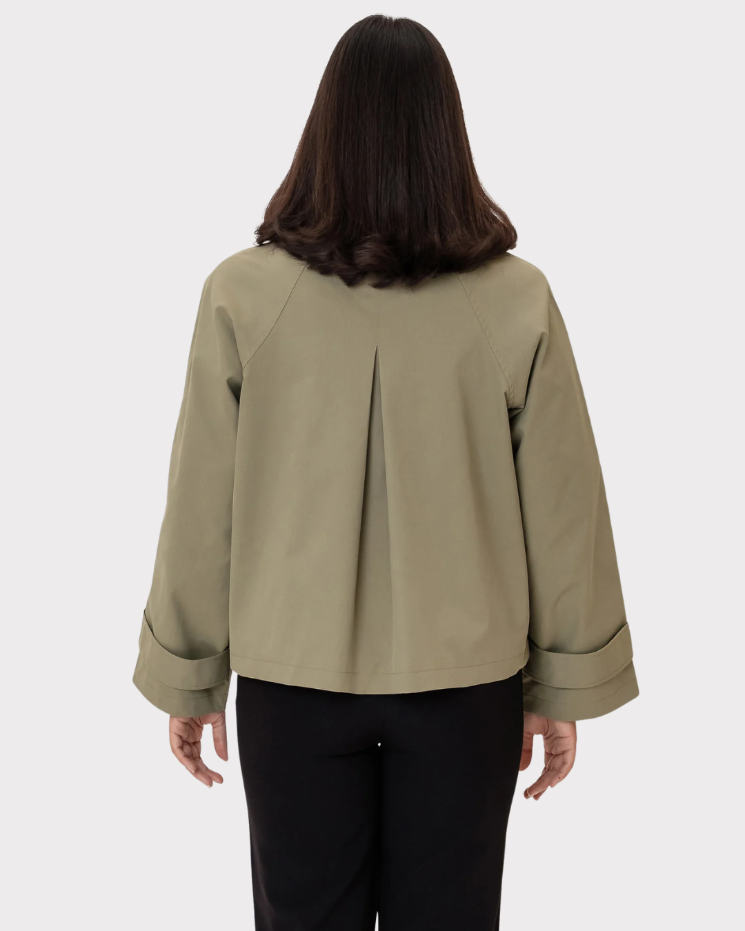 AvalC short trenchcoat