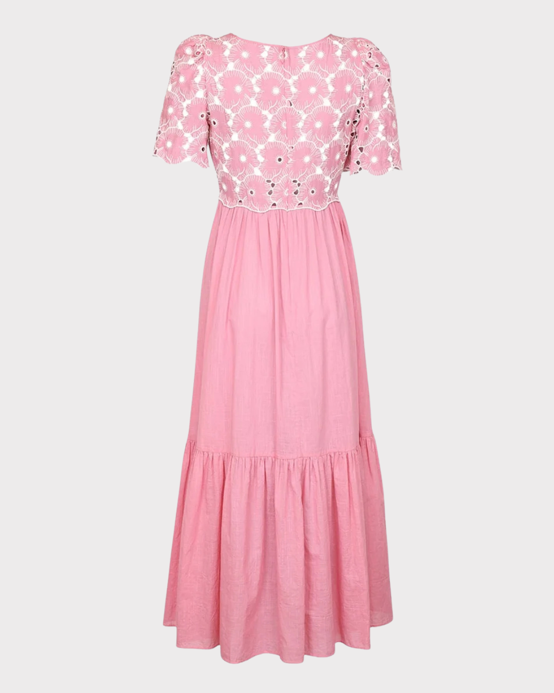 Broderie Anglaise Maxi Dress