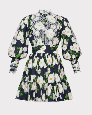 Cotton Slub Mini Dress
