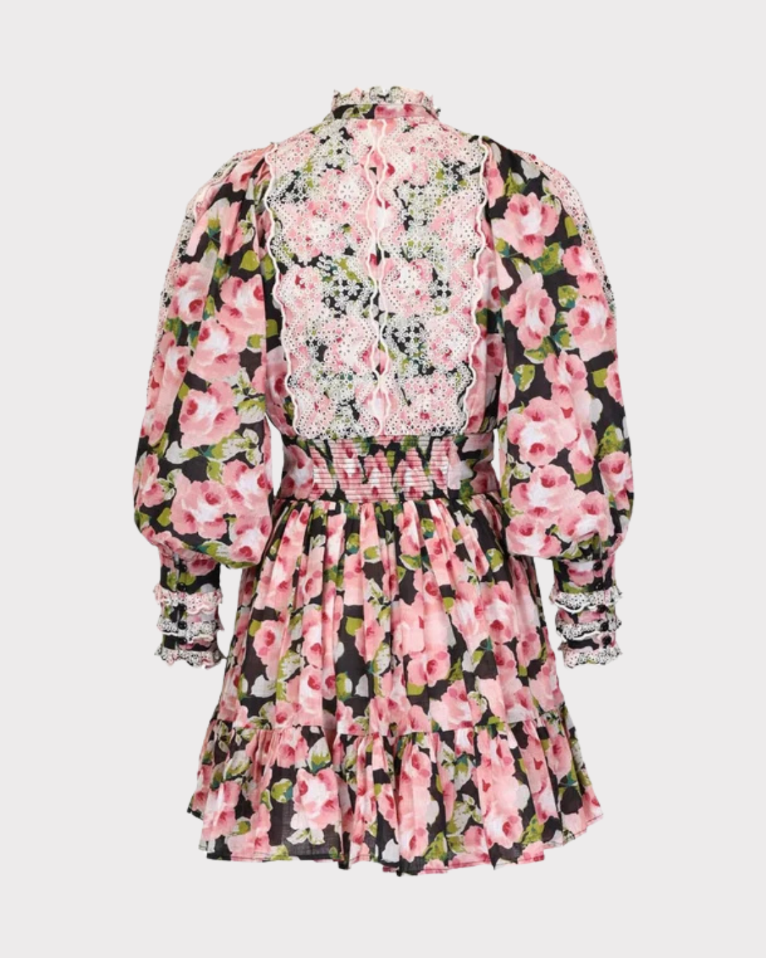 Cotton Slub Mini Dress