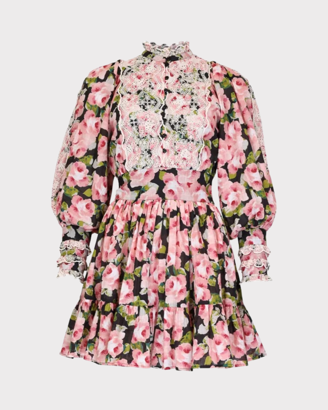 Cotton Slub Mini Dress