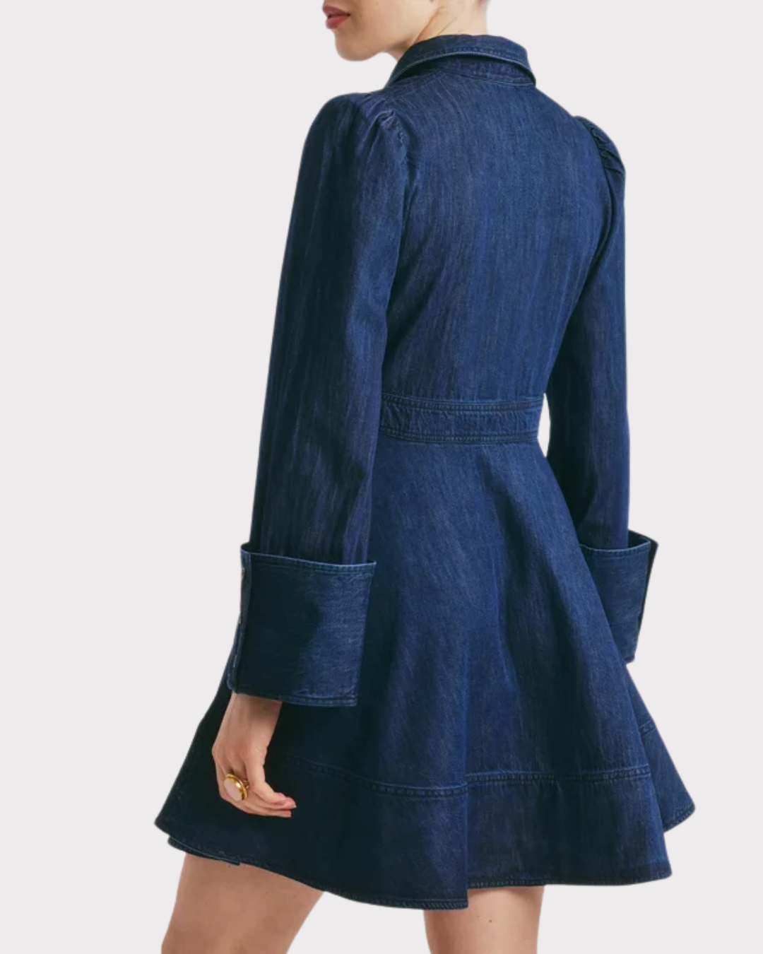 Denim Mini Dress