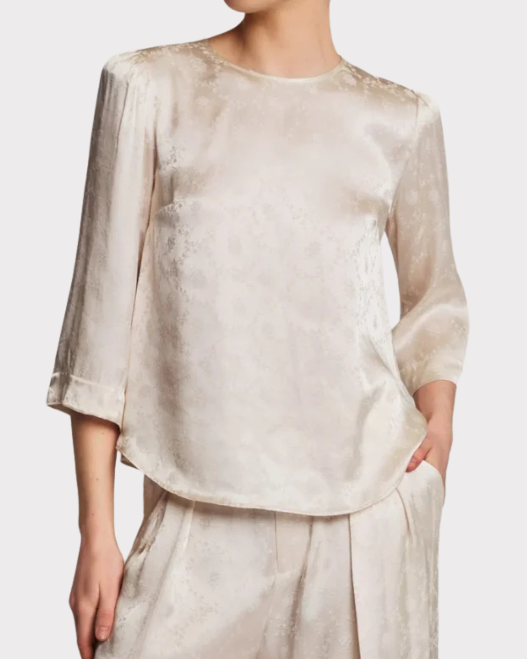 Jacquard Top