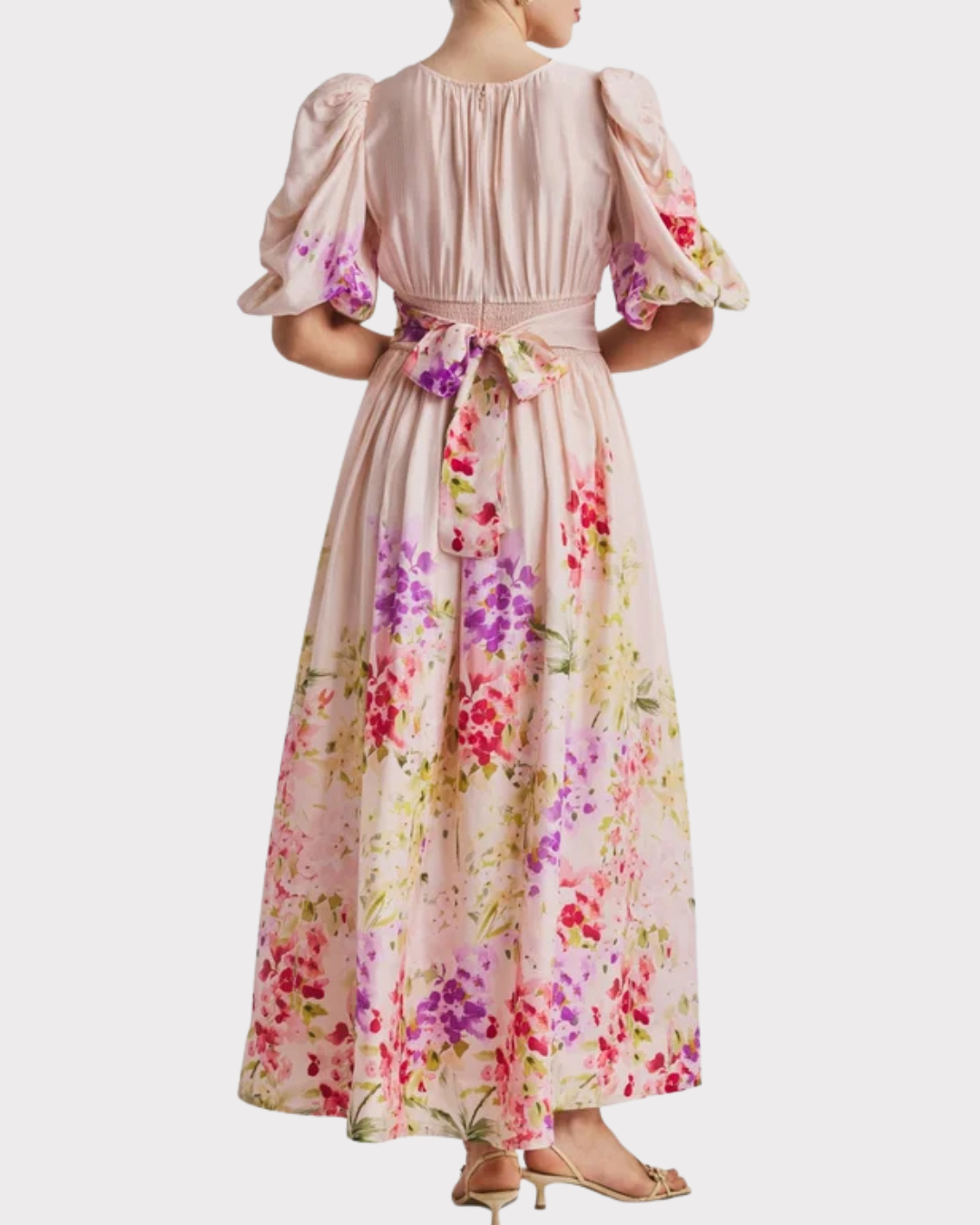 Organza Gown