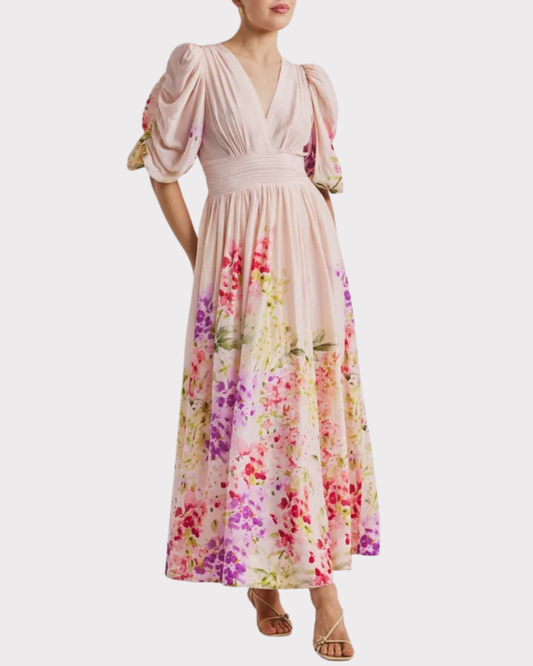 Organza Gown