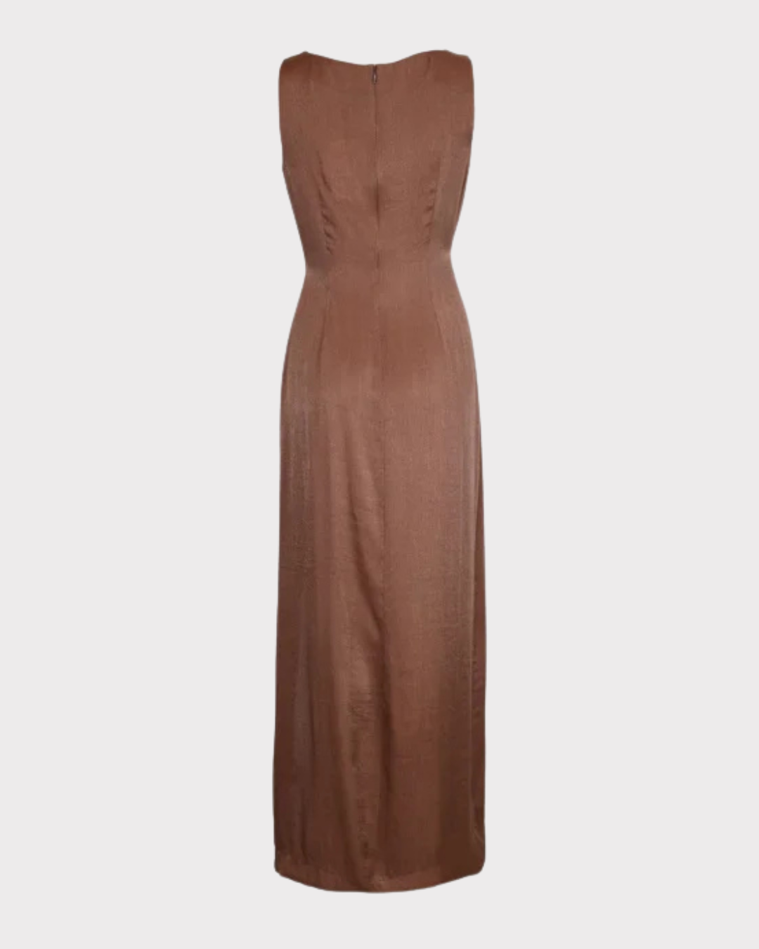 Shiny Sleeveless Dress