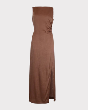 Shiny Sleeveless Dress