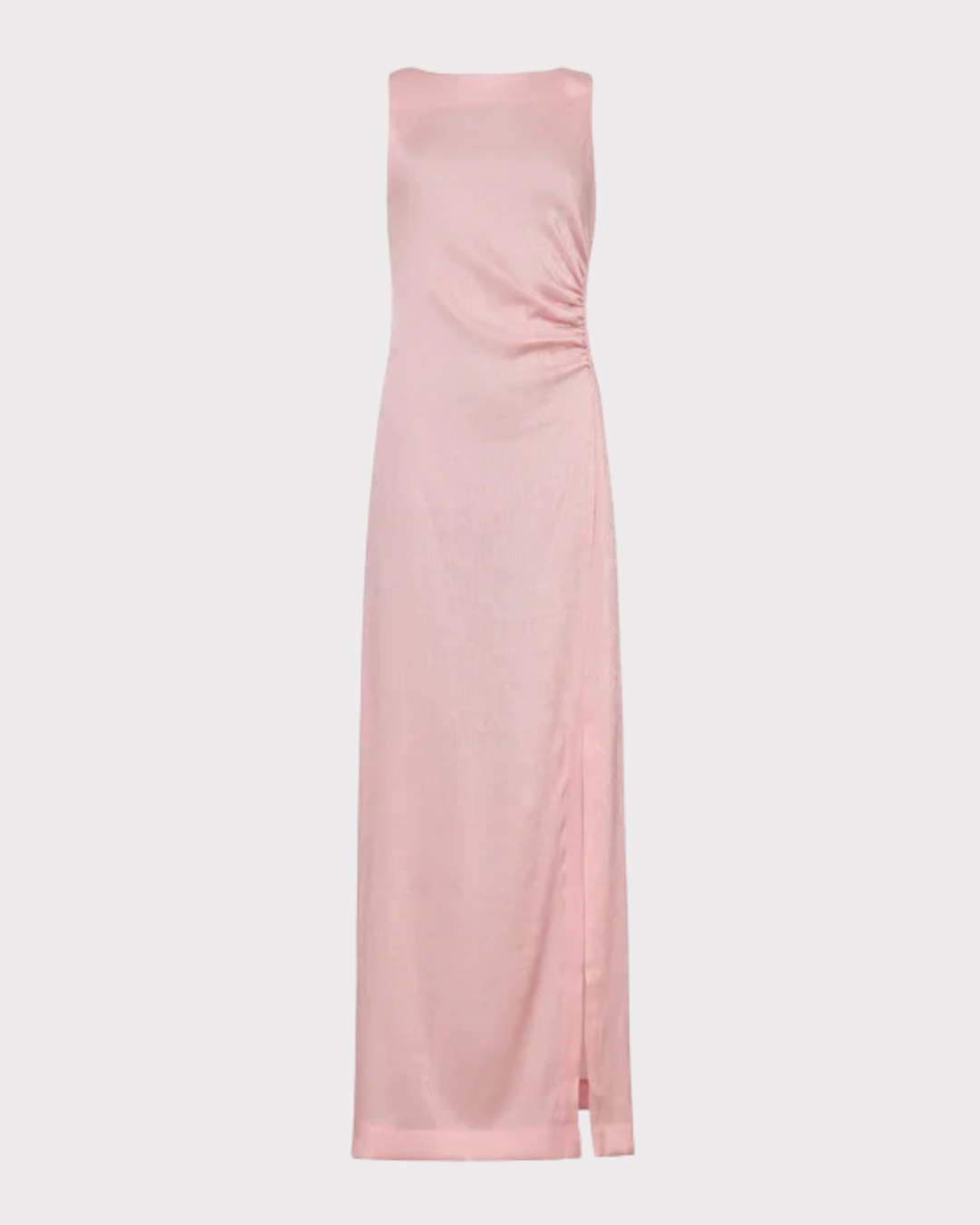 Shiny Sleeveless Dress