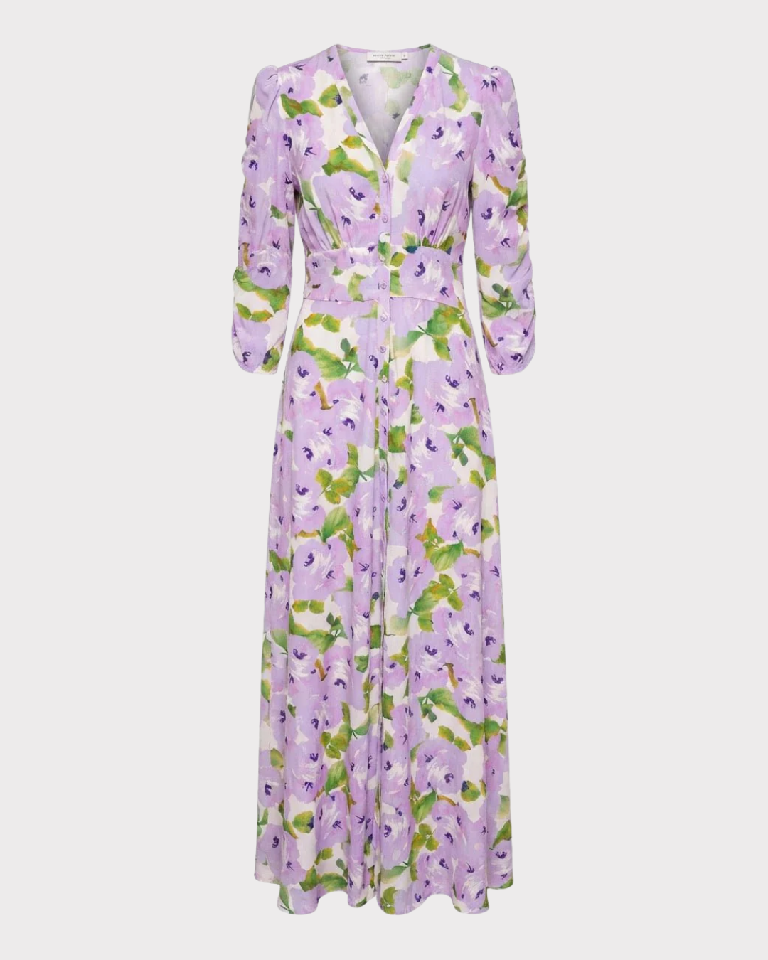 Spring Button-Down Dress-Kjole-ByTimo-Aandahls