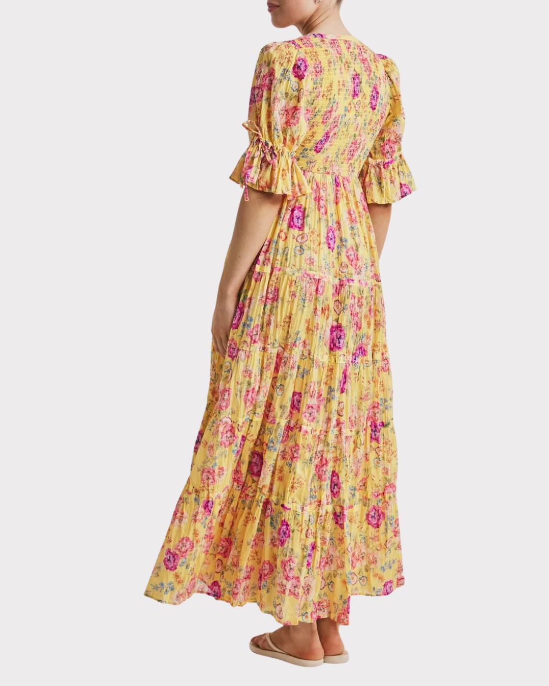 Twisted Maxi Dress