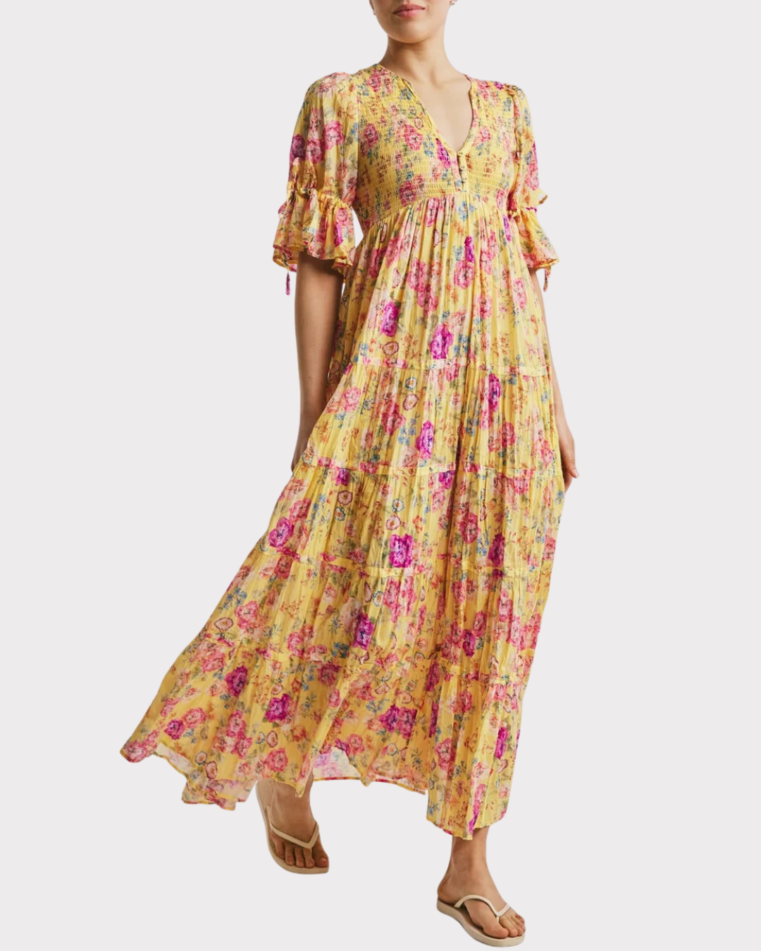 Twisted Maxi Dress