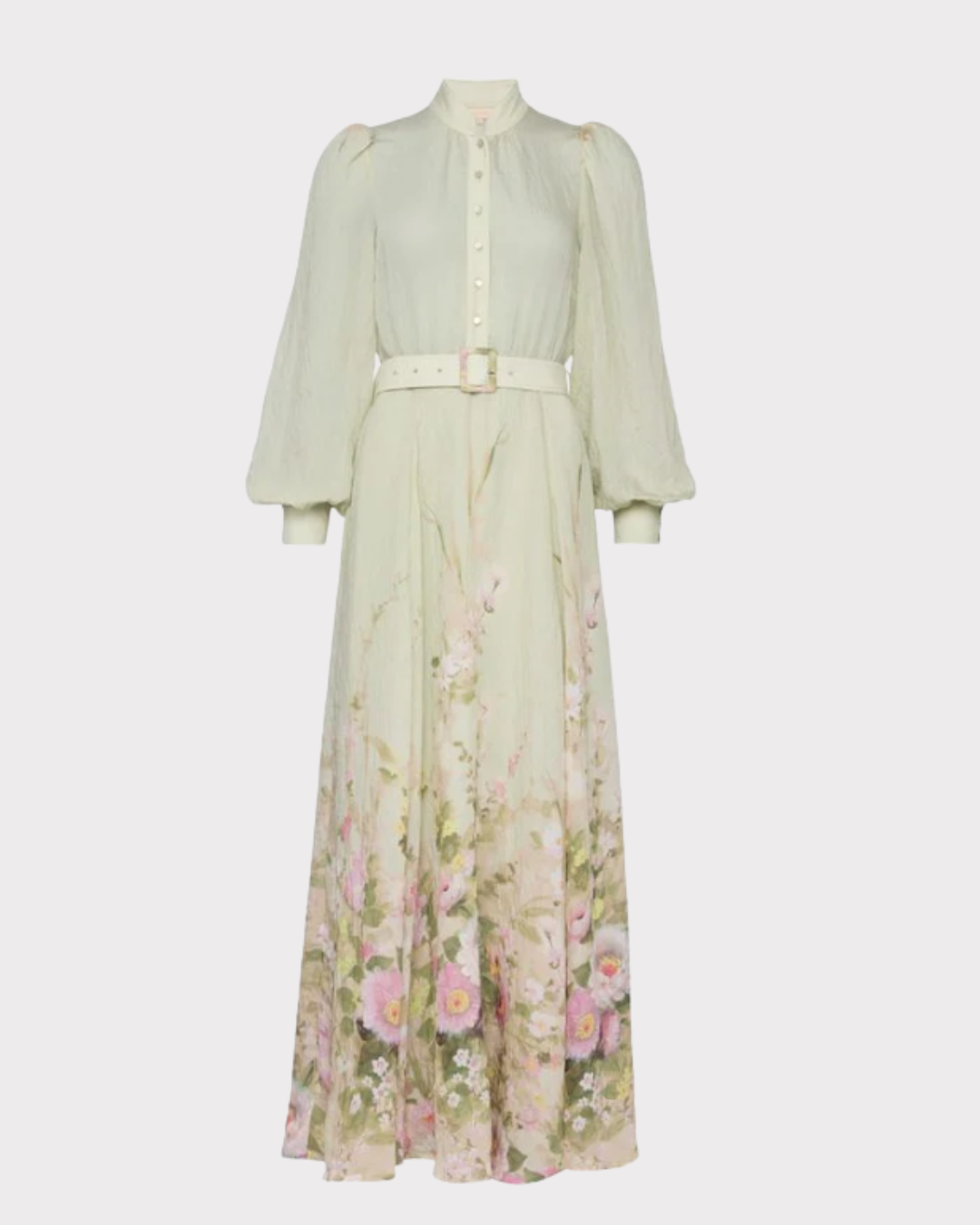 Viscose Belt Dress-Kjole-ByTimo-Aandahls