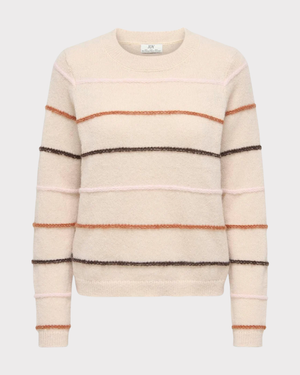 Jdysigrid Life L/s On Struc Pullover Knt