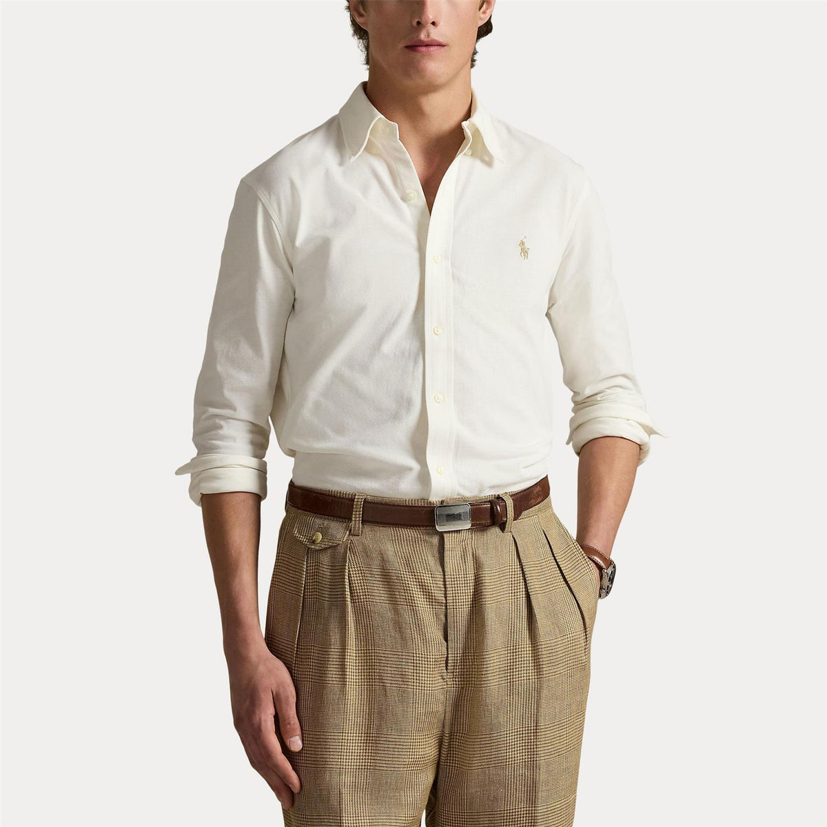 M classic long sleeve knit