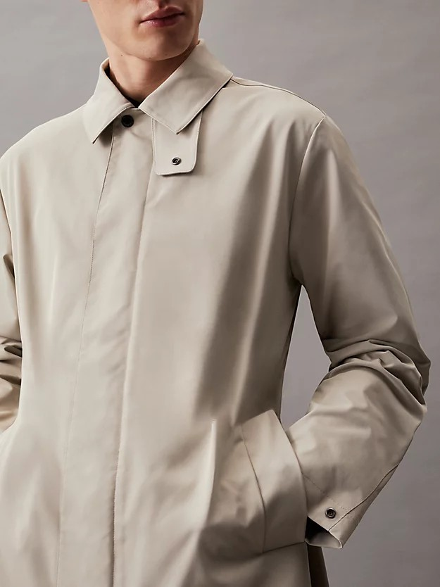 Modern Car Coat-Yttertøy-Calvin Klein-Aandahls