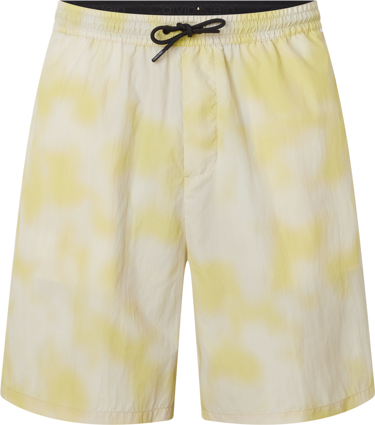 Relaxed Wide AOP Shorts-Shorts-Calvin Klein-Aandahls