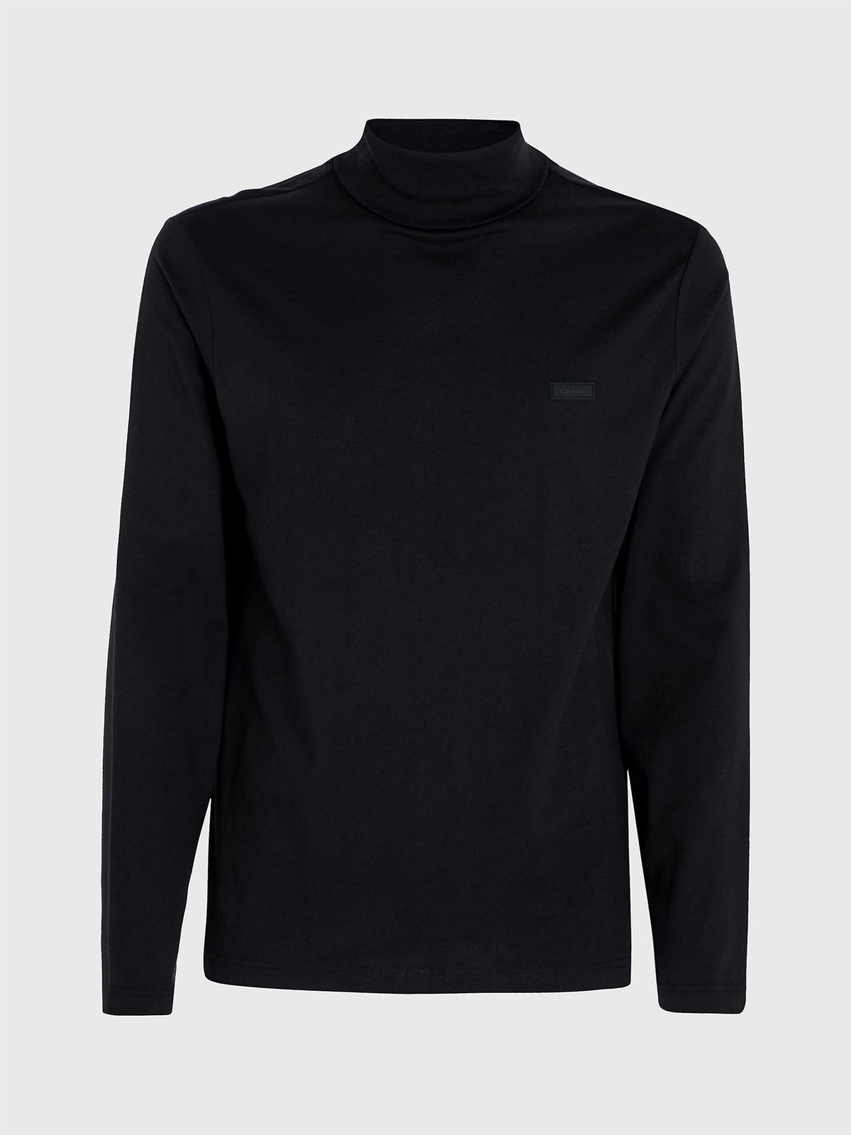 Smooth cotton roll neck-Genser-Calvin Klein-Aandahls