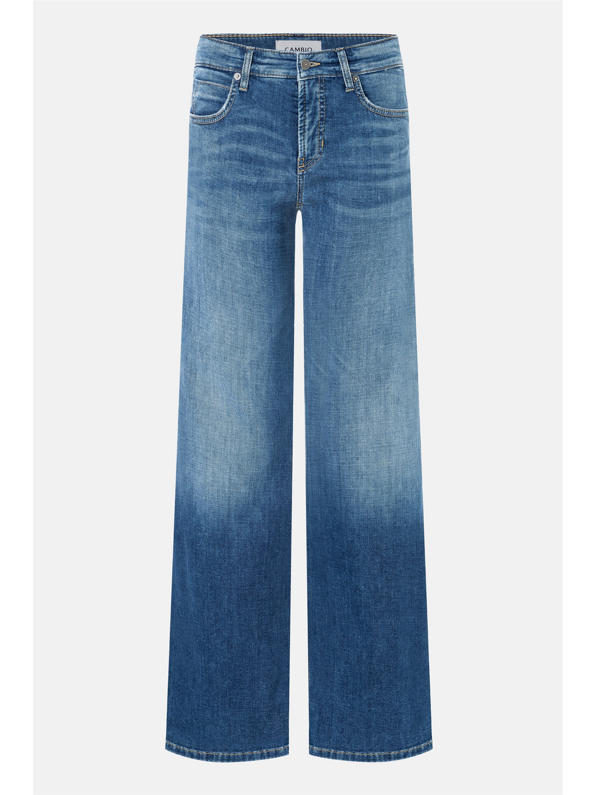 Tess wide leg-Bukse-Cambio-Aandahls