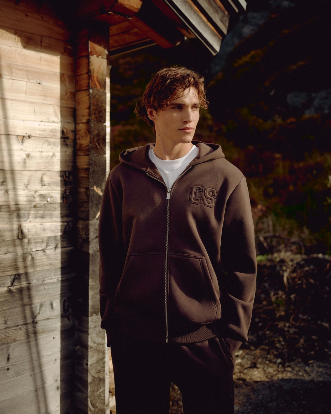 M. CS Zip Hoodie