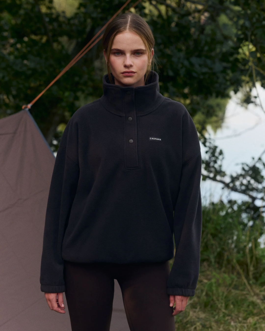 Polar Fleece Half-Snap Pull