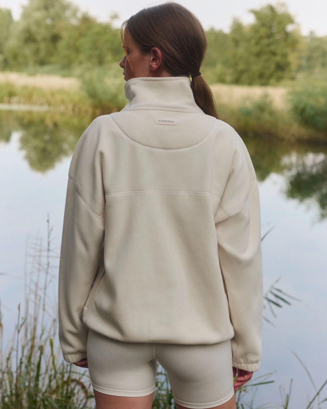 Polar Fleece Half-Snap Pullover