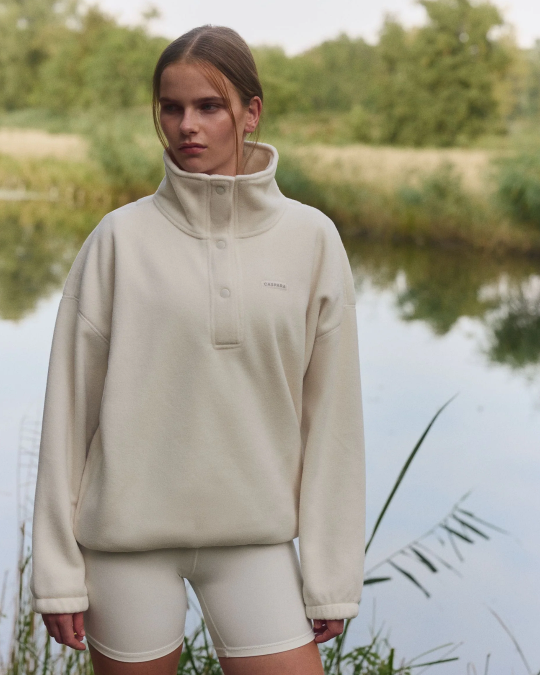 Polar Fleece Half-Snap Pullover