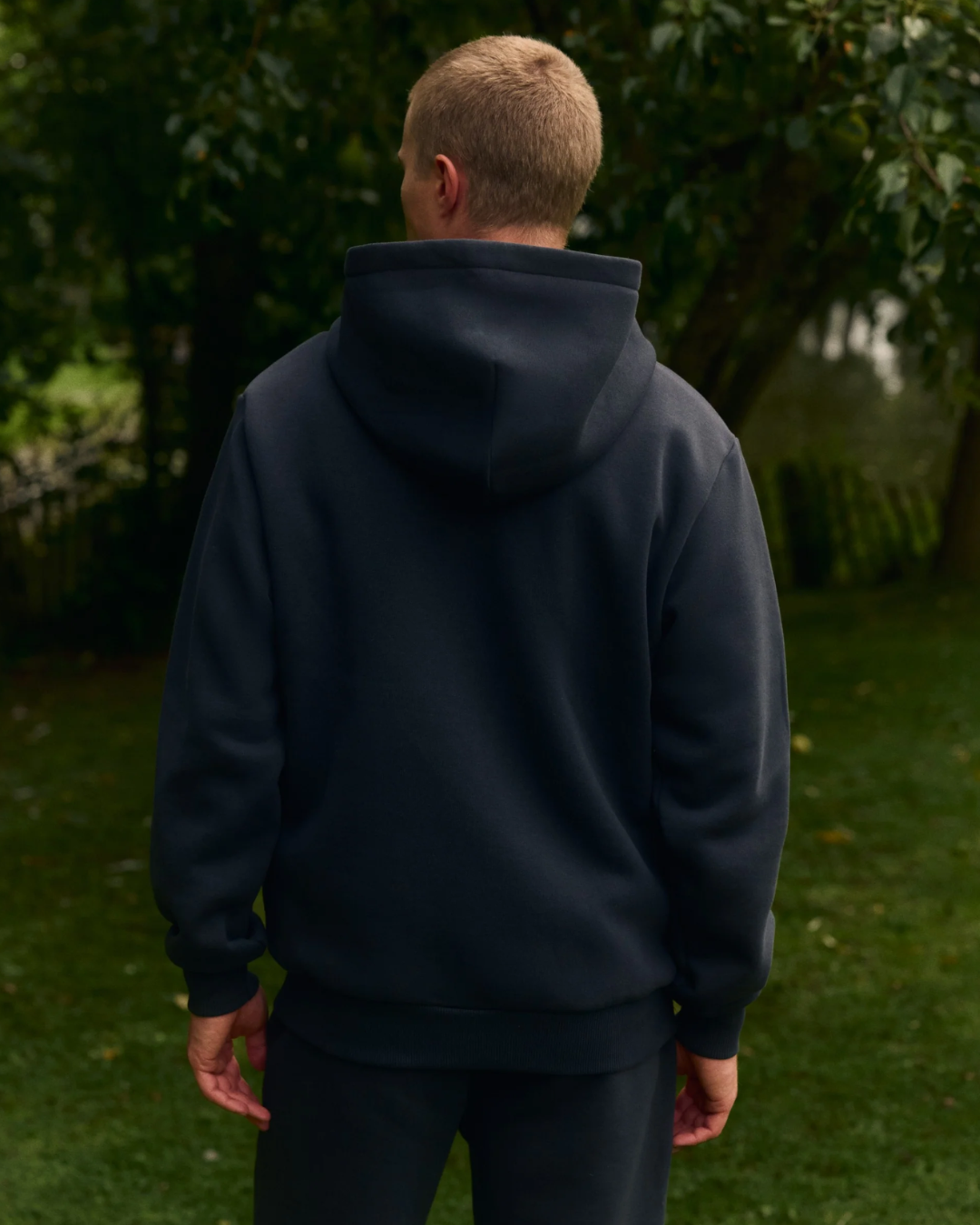 Varsity Zip Hoodie