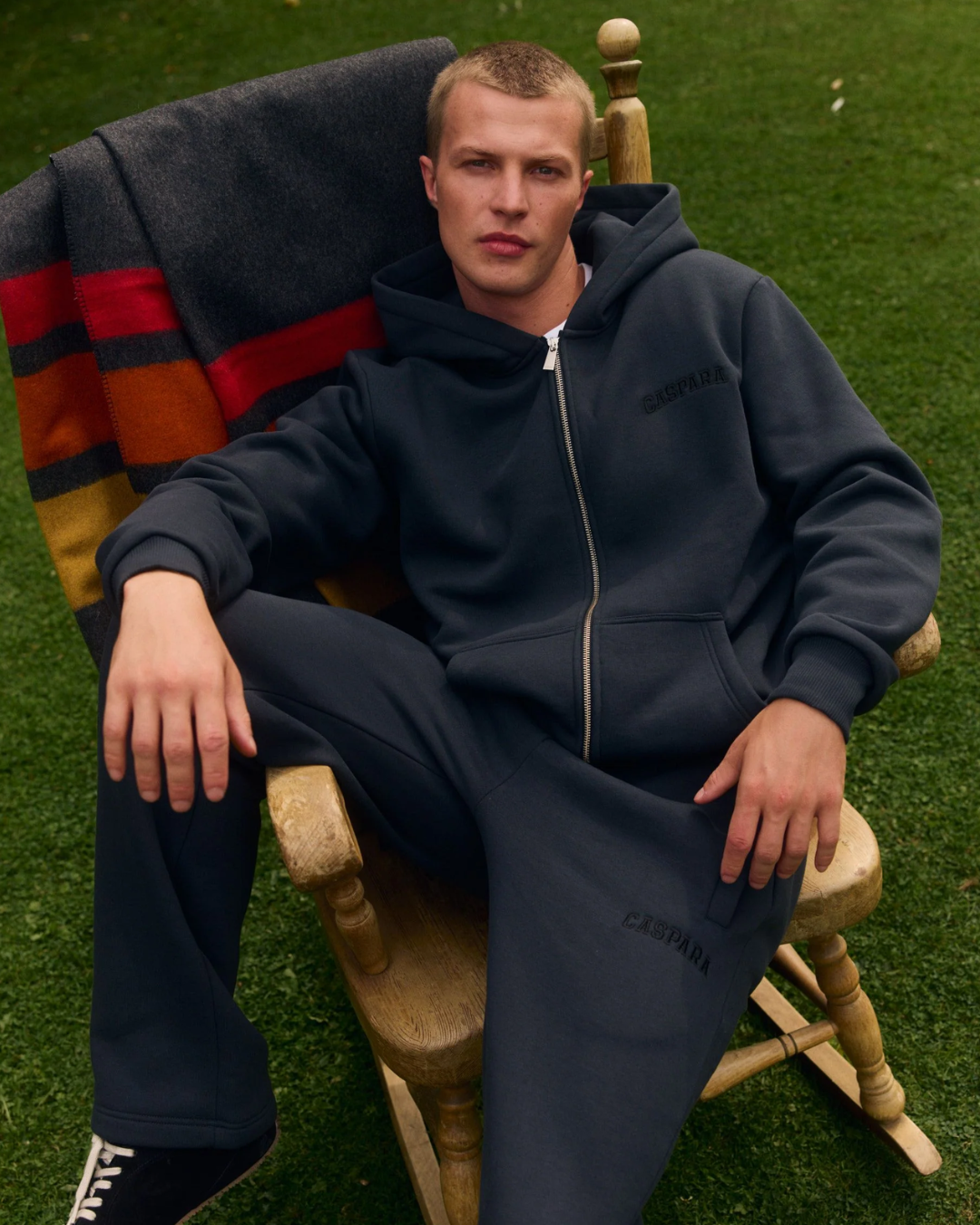 Varsity Zip Hoodie