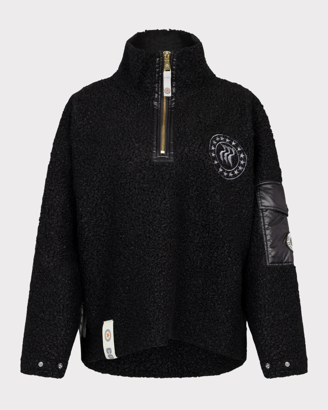 Nini Half Zip-Ytterjakker-CAYA-Aandahls